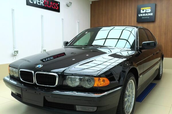 bmw detailed and coated with Everglass ceramic coatings.