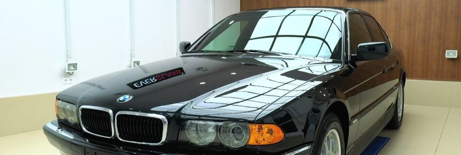 bmw detailed and coated with Everglass ceramic coatings.