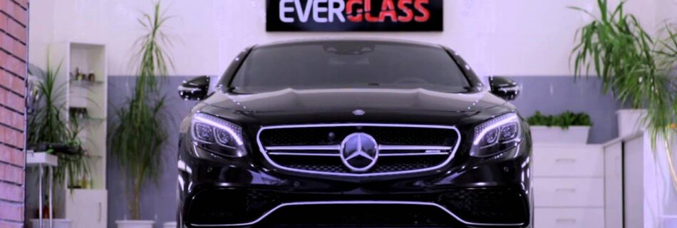 Mercedes-Benz S Coupe AMG 63 & Everglass